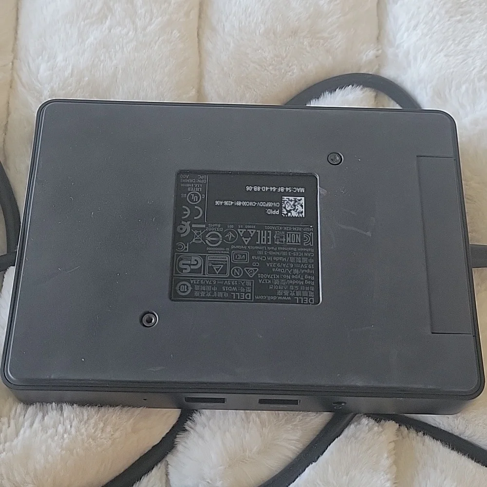 Dell Dock (Usb-C) with 180W AC Adapter